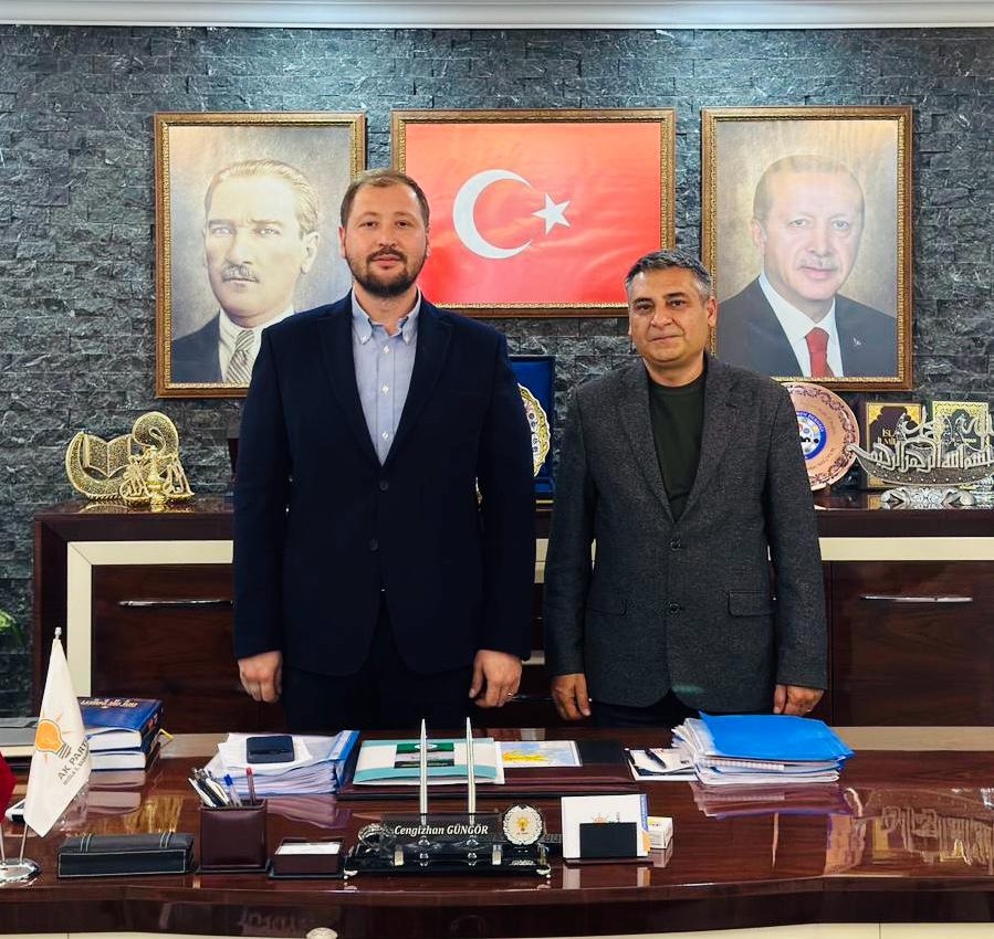 BBP Muğla İl Başkanı Özkan Bozkurt’tan AK Parti Muğla İl Başkanı Cengizhan Güngör’e Hayırlı Olsun Ziyareti